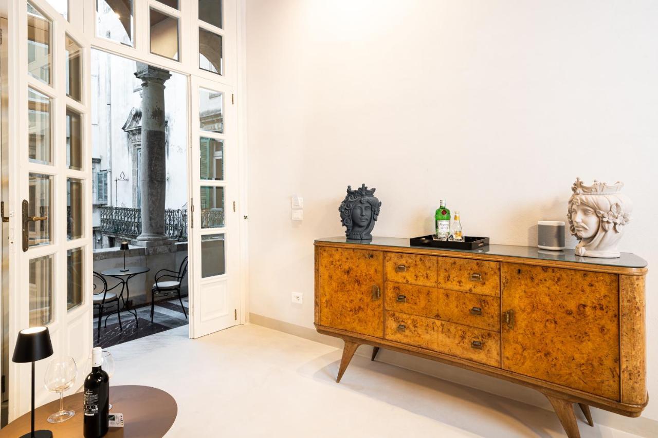 Loggiato Verga Luxury By Bed&Bros Syracuse Eksteriør bilde