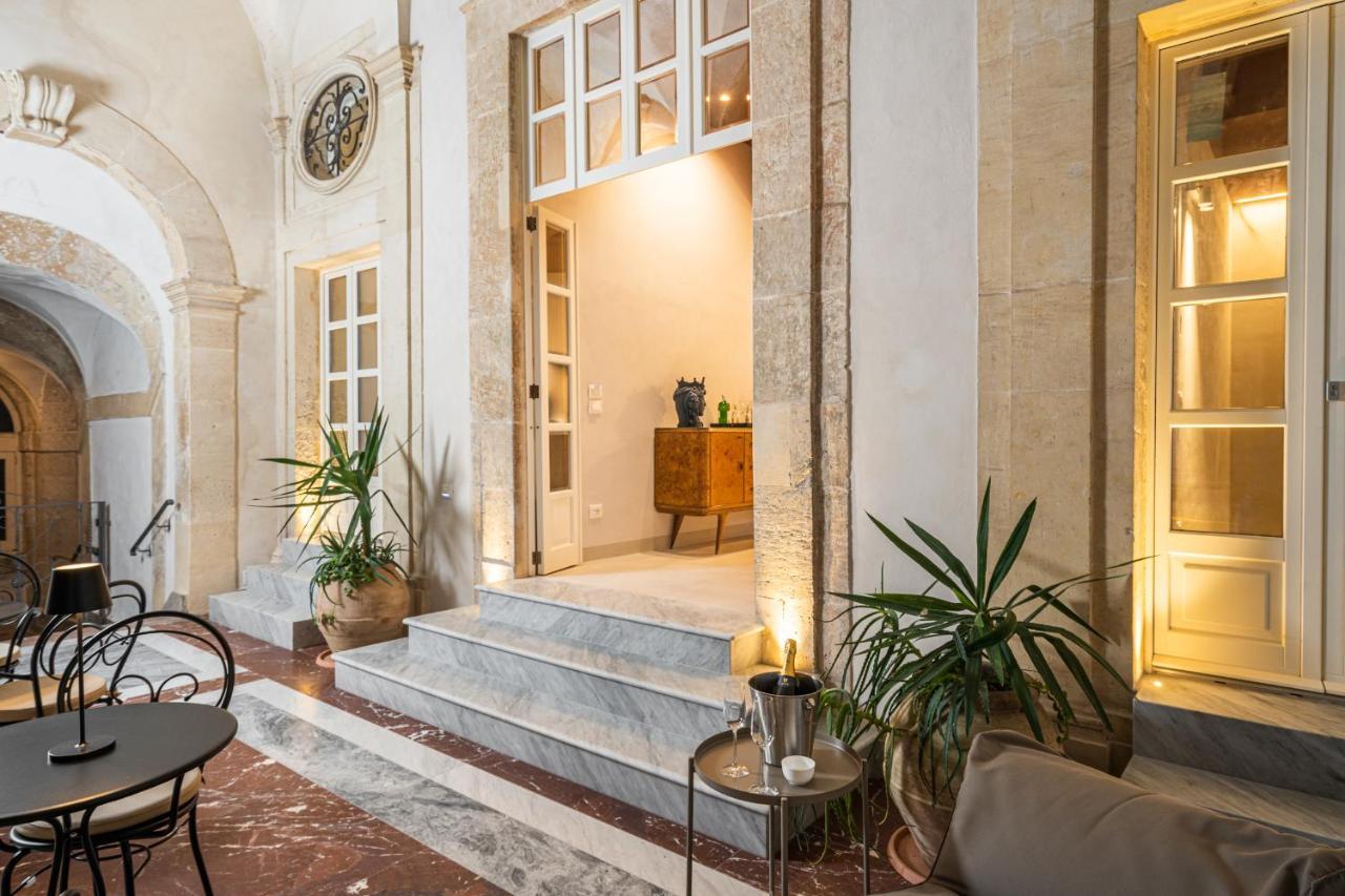 Loggiato Verga Luxury By Bed&Bros Syracuse Eksteriør bilde